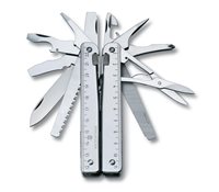 Melzo - Via Sant'Alessandro, 2 -  Navaja multiuso Victorinox Swiss Tool in Acero 3.0338.L - 3.0338.L